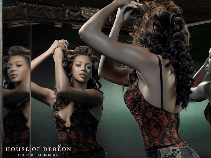 Beyonce For House Of Dereon