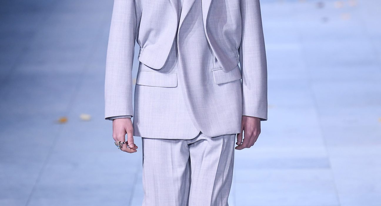 Louis Vuitton Staples Edition DNA DENIM JACKET - Men - Ready-to-Wear