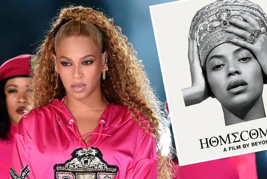 Beyonce Homecoming Albumn