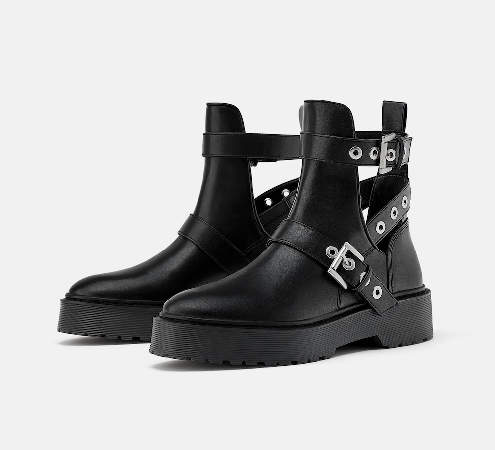 Zara-Biker-Ankle-Boots-With-Cut-Outs 