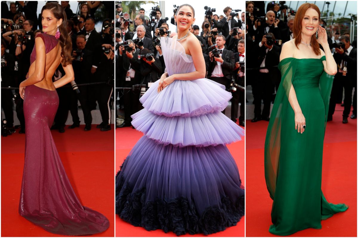 Red-Carpet Looks From The 72nd Cannes Film Festival