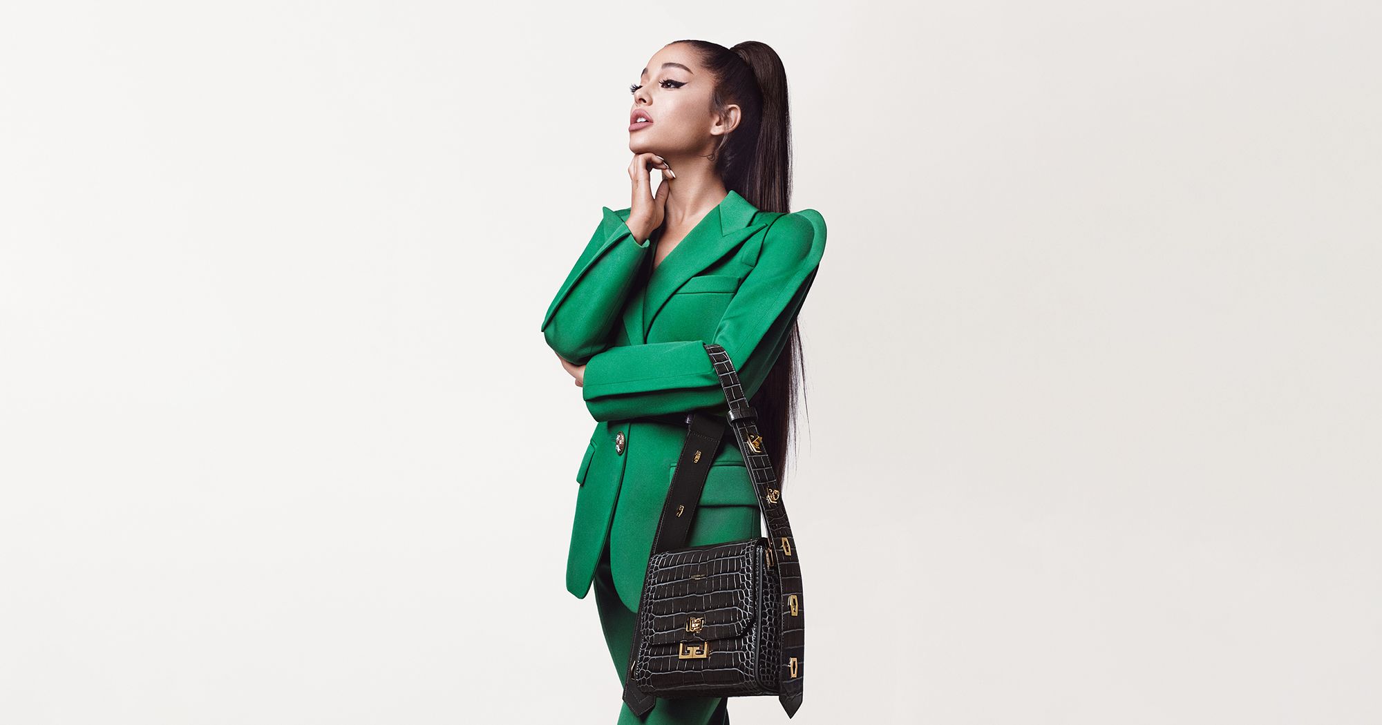 Ariana Grande’s Givenchy Campaign