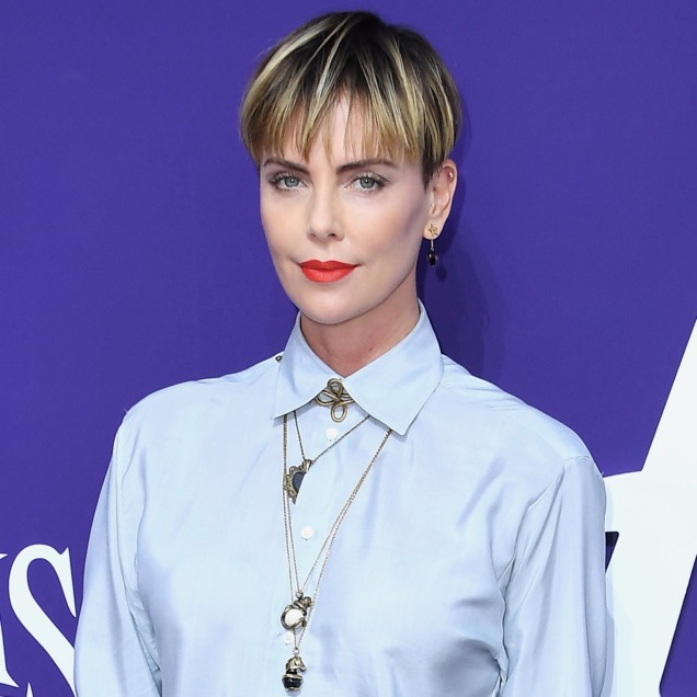 Charlize Theron’s Bowl Cut Is The New Hair Trend We’re Coveting This Season