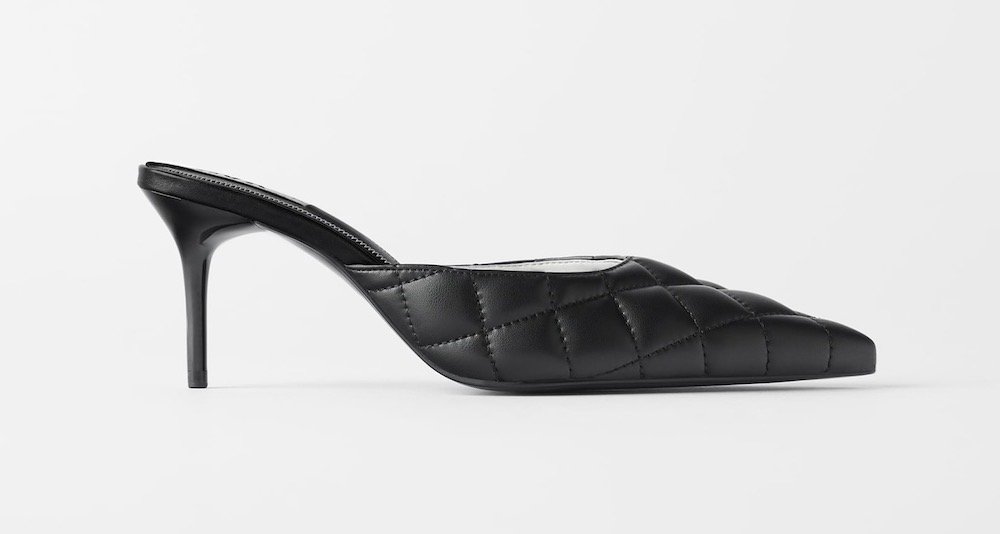 zara-quilted-heeled-mules – Covet 