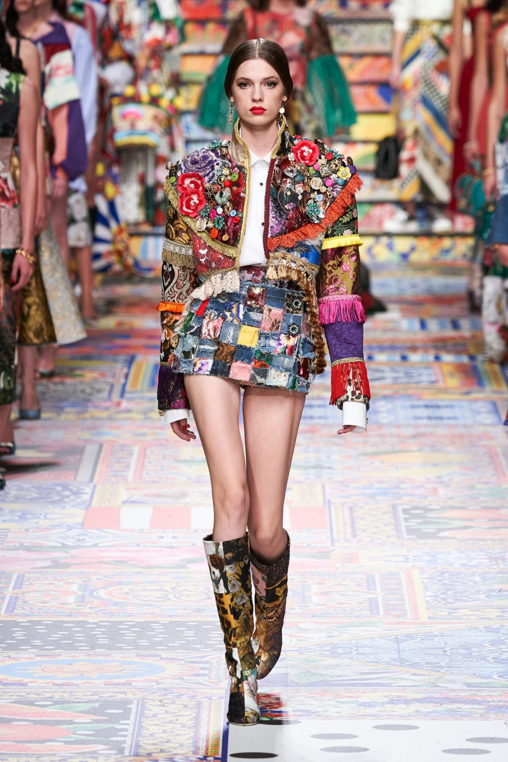 Dolce And Gabbana Spring 2021 Rtw