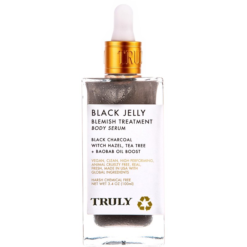 Truly Black Jelly Blemish Treatment Body Serum