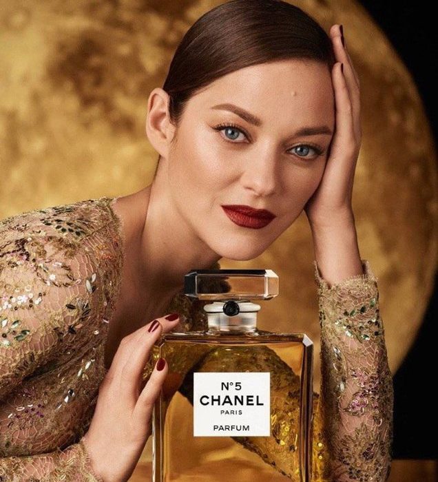 Marion Is New Face Of Chanel N°5 Fragrance Campaign