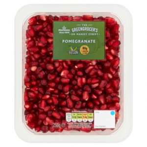 Pomegranate seeds