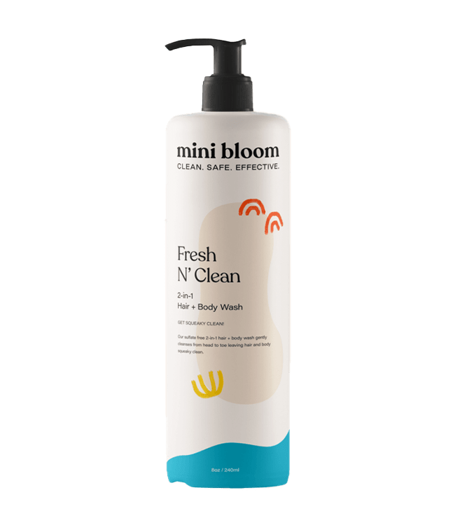 Fresh N’ Clean 2-in-1 Hair + Body Wash $24.50