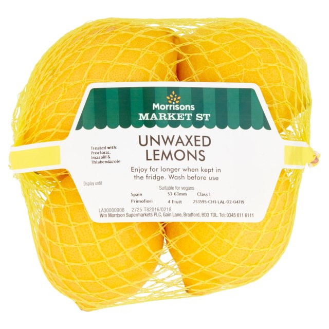 morrisons lemons