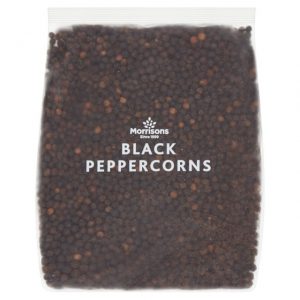 Whole Black Pepper