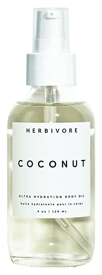 Coconut Ultra Hydration Body Oil HERBIVORE BOTANICALS