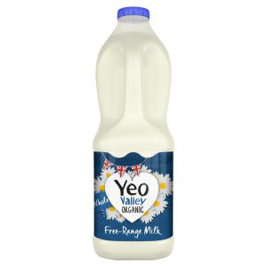 Yeo Valley Organic Free-Range Milk Whole 2L