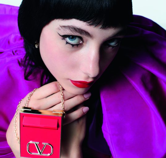 valentino beauty campaign