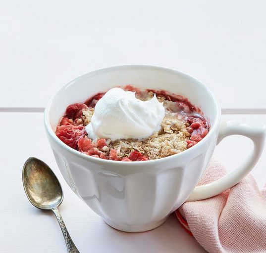Strawberry Cobbler