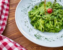 Baccioli Pesto Pasta