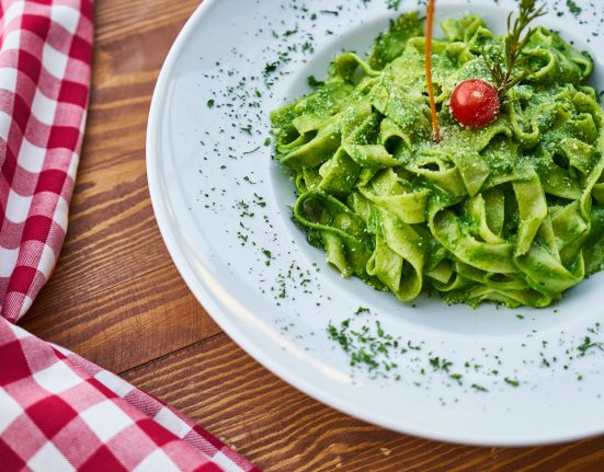 Baccioli Pesto Pasta