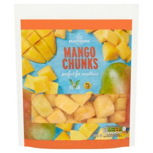 fronzen mango