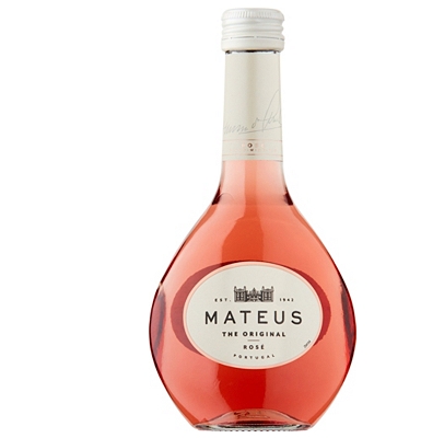 Rose wine