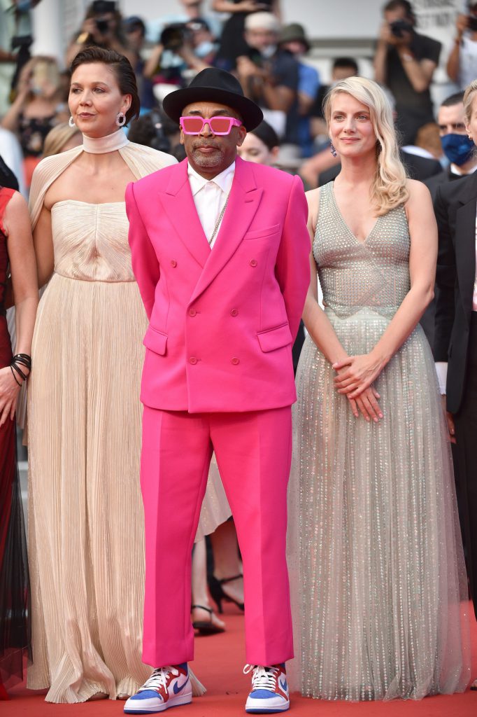 Spike Lee at the 2021 Cannes Film Festival