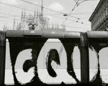 McQueen Graffiti guerrilla marketing campaign