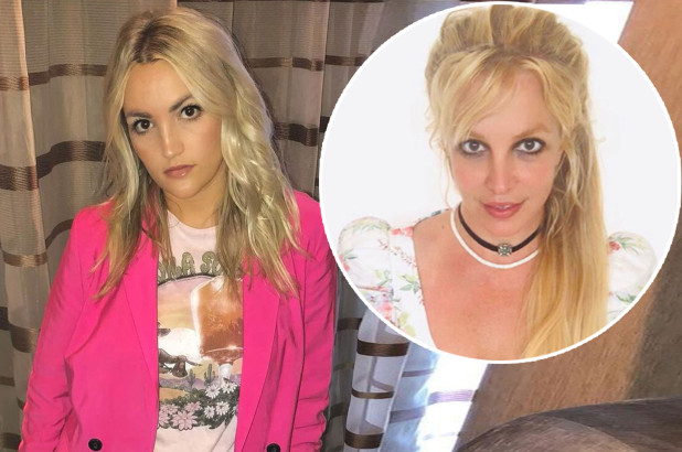 Jamie-Lynn Spears and Britney Spears