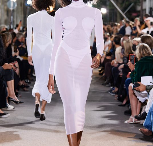 Alaia Spring 2022 Runway
