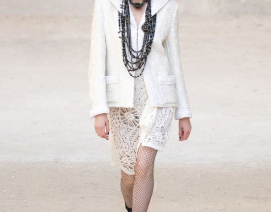 Chanel Cruise 2022 runway