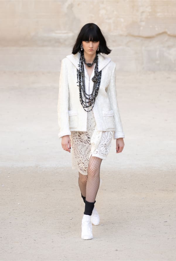 Chanel Cruise 2022 runway