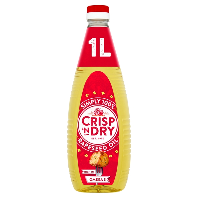 Crisp 'n' Dry Vegetable Oil 1L