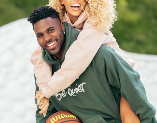 Jason Derulo and exgirlfriend Jena Frumes