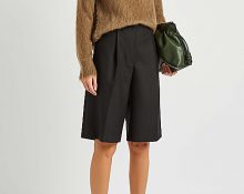 MAX MARA WEEKEND Camel mohair-blend jumper £300.00