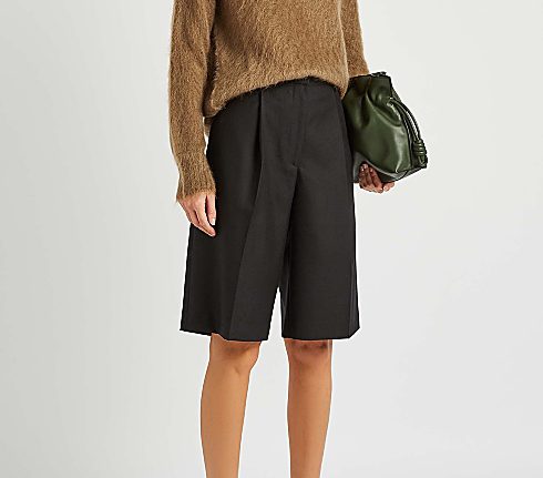 MAX MARA WEEKEND Camel mohair-blend jumper £300.00