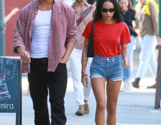 Channing Tatum and Zoe Kravitz