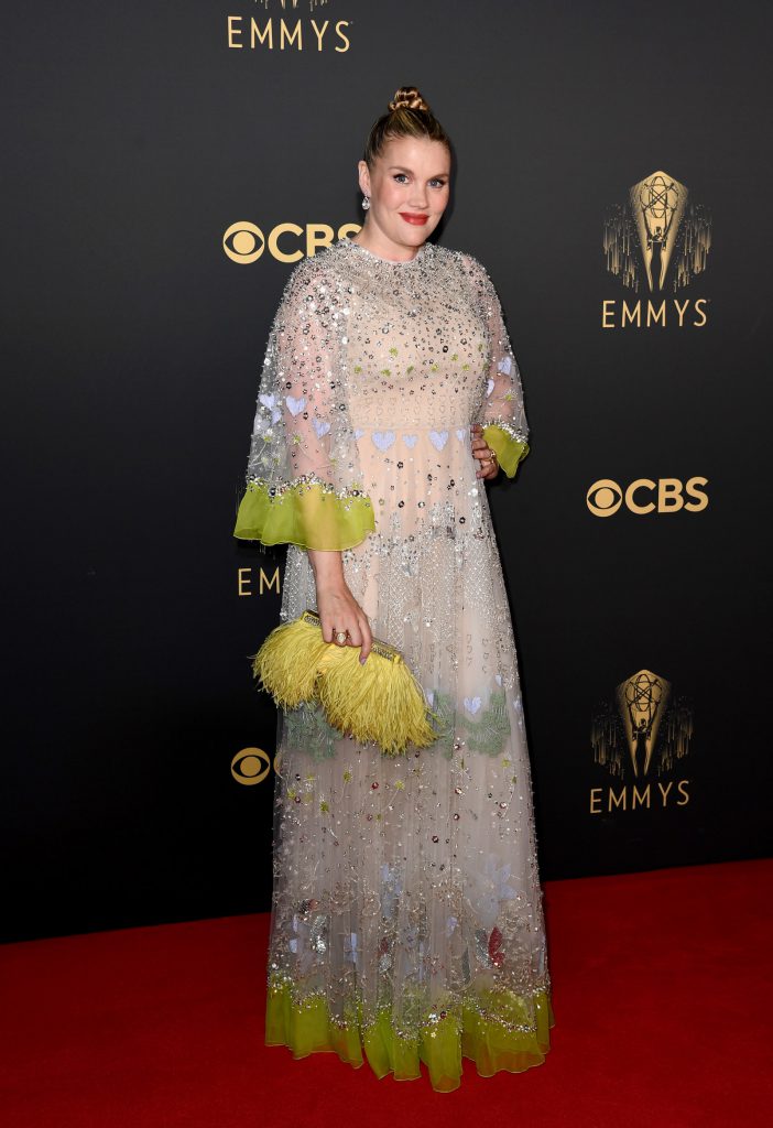 Emerald Fennell at 2021 Emmys Awards