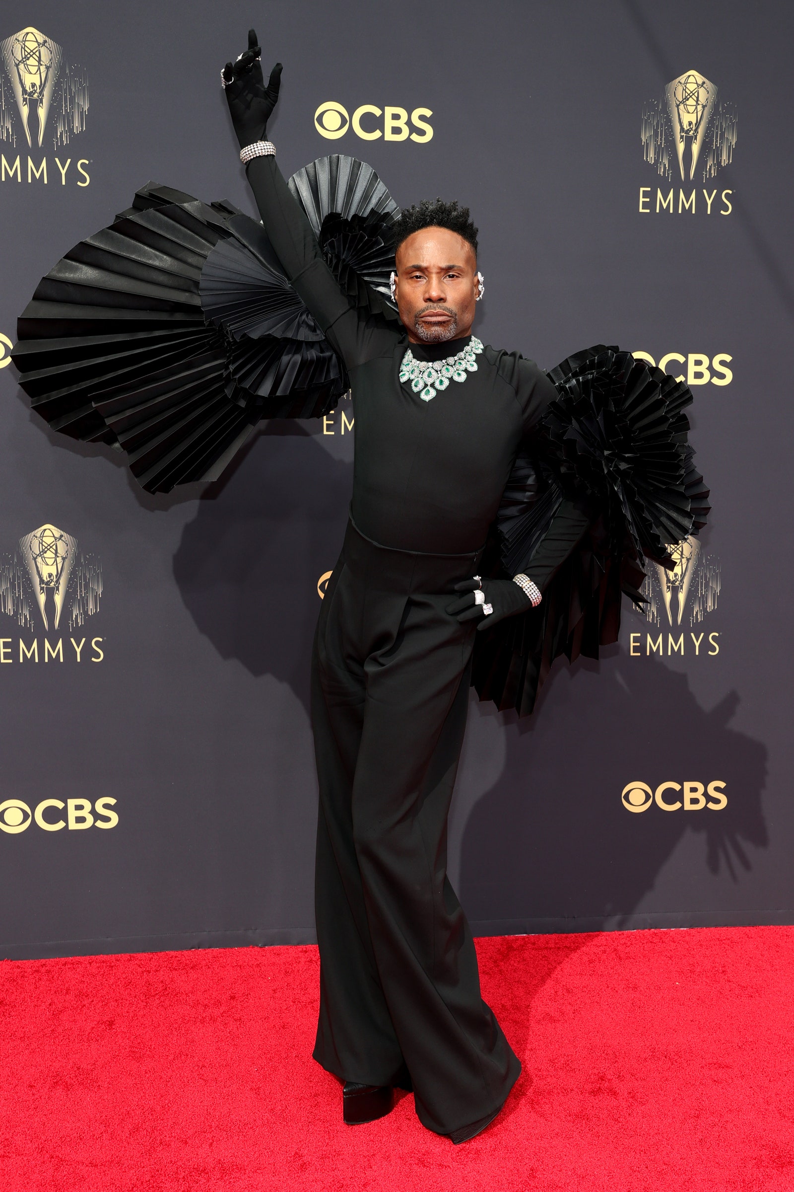 Billy Porter at the 2021 Emmys Awards