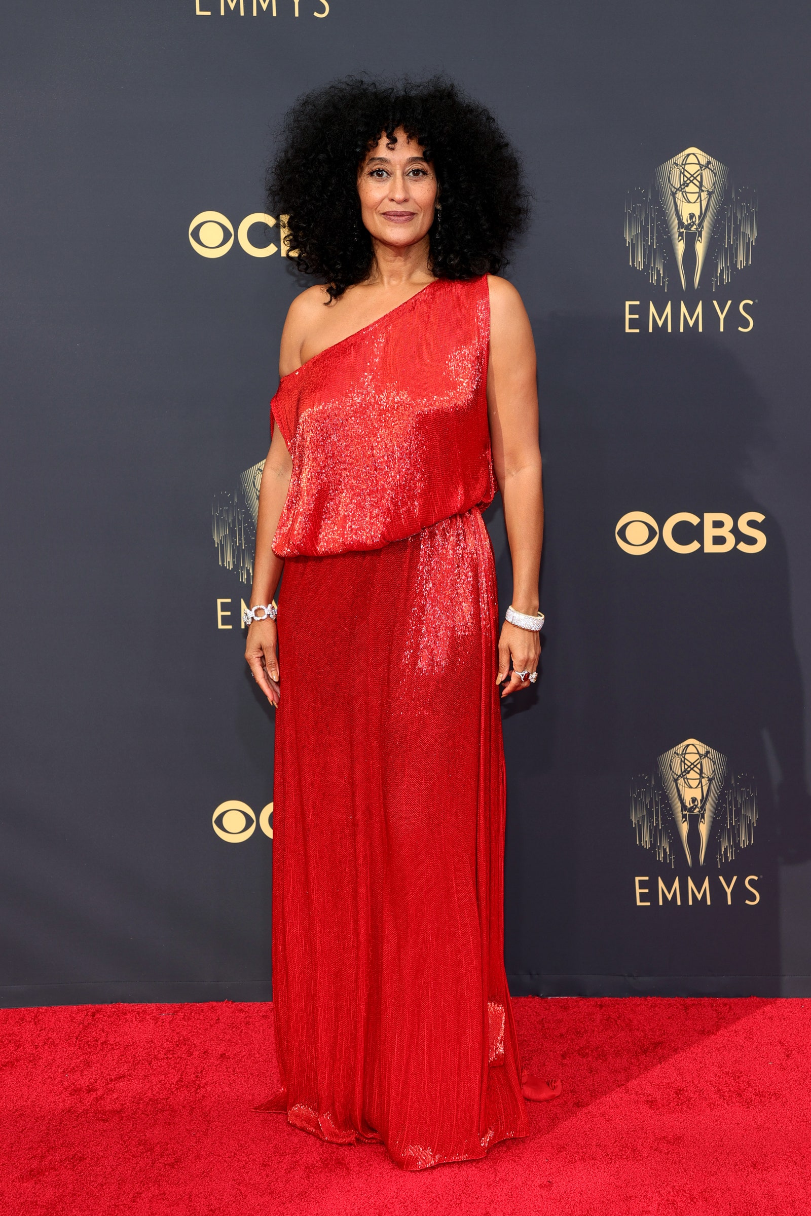 Tracee Ellis Ross at the 2021 Emmys Awards