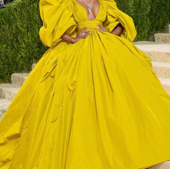 Normani at the 2021 Met Gala