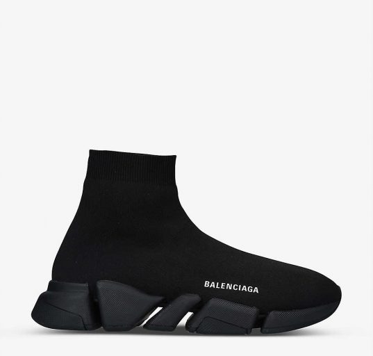 BALENCIAGA BALENCIAGA Men's Speed 2.0 stretch-knit trainers £685.00Speed 2.0 stretch-knit trainers £685.00