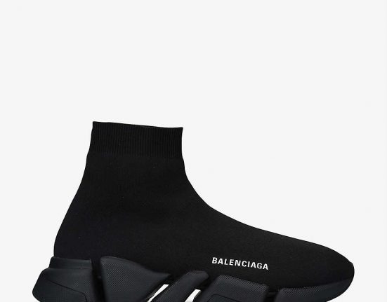 BALENCIAGA BALENCIAGA Men's Speed 2.0 stretch-knit trainers £685.00Speed 2.0 stretch-knit trainers £685.00