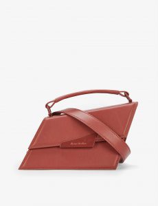 ACNE STUDIOS Agost small leather cross-body bag £750.00