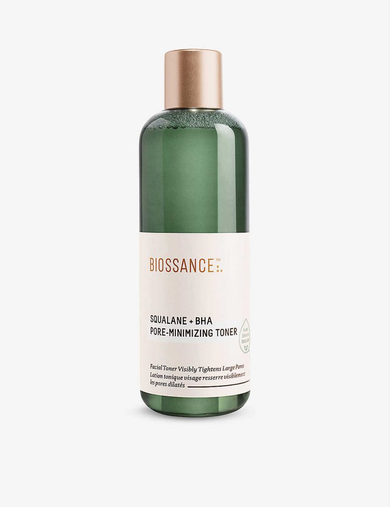 BIOSSANCE Squalane + BHA Pore Minimizing toner 120ml £24.00