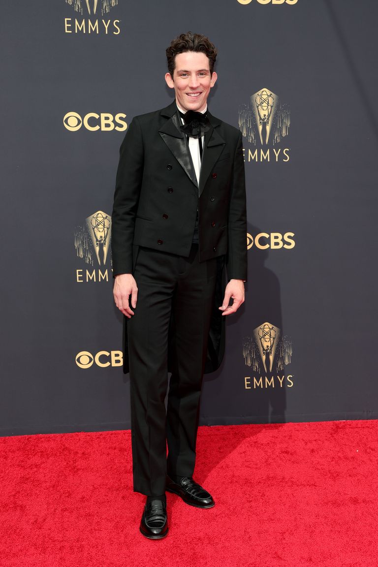 Josh O'Connor at the 2021 Emmys Awards