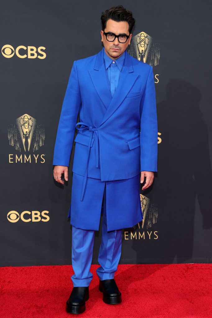 Daniel Levy at the 2021 Emmys Awards