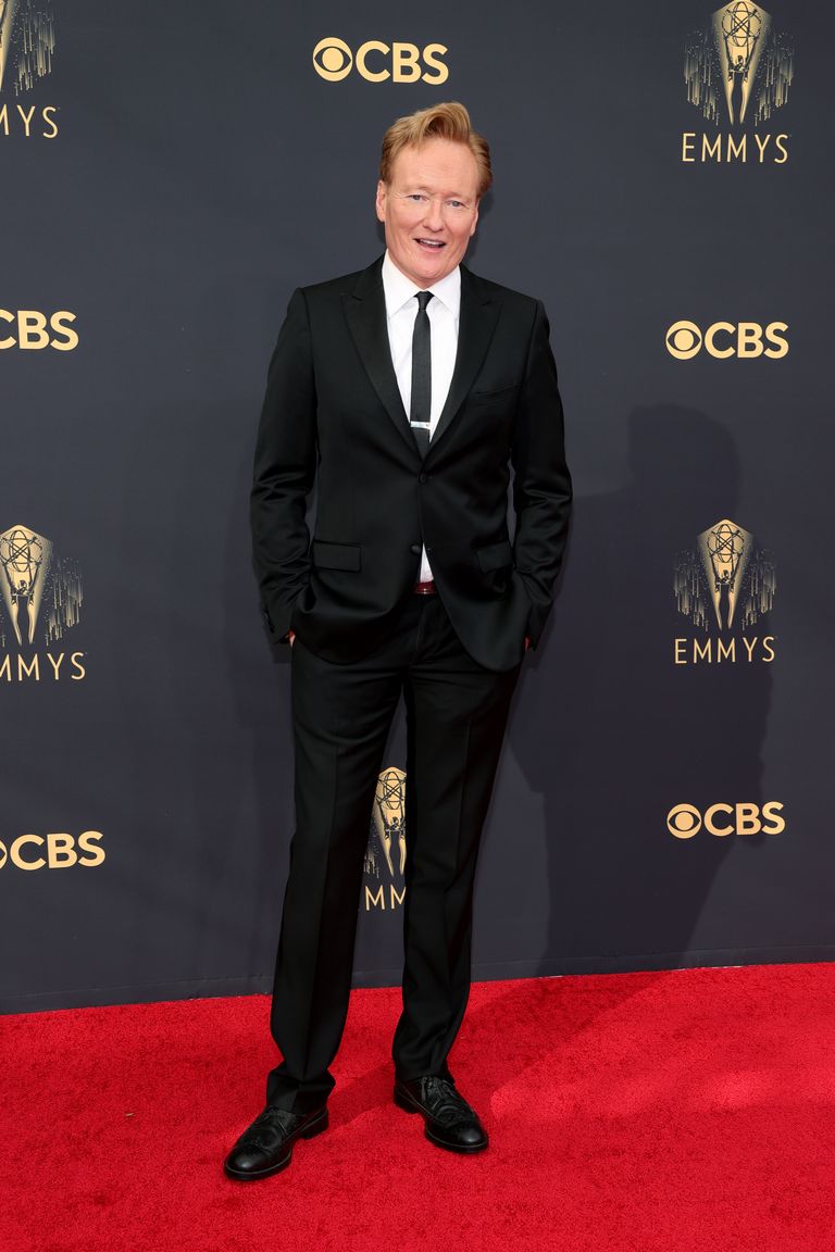 Conan O'Brien at the 2021 Emmys Awards