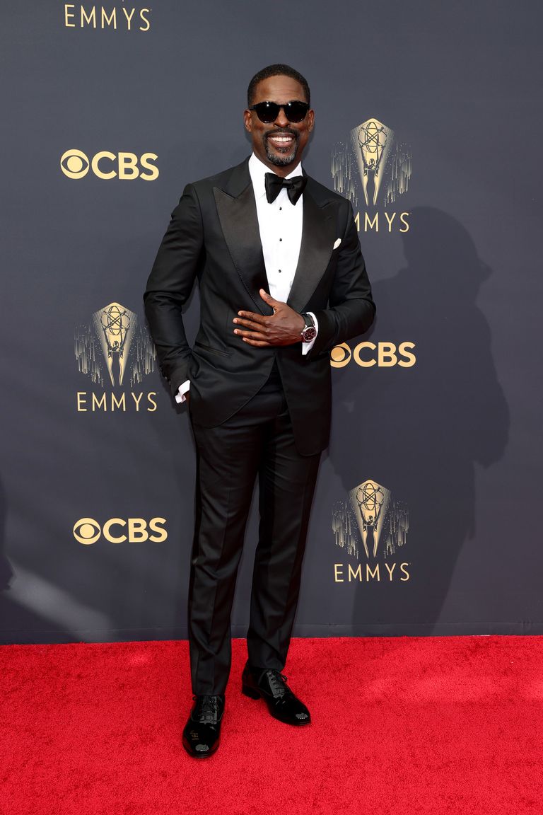 Sterling K. Brown at the 2021 Emmys Awards