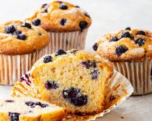 Gluten free bluebery muffin recipe