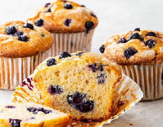 Gluten free bluebery muffin recipe