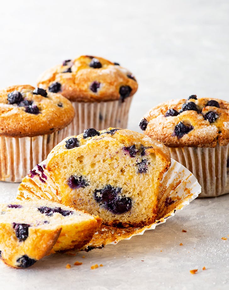 Gluten free bluebery muffin recipe