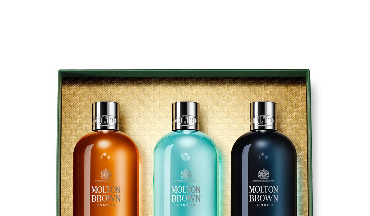 Molton Brown Woody & Aromatic Collection £55.00